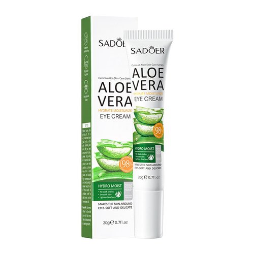 Rosarden Aloe Eye Cream, Eye Cream For Dark Circles, Under Eye Cream For Puffiness And Bags, Hydrating Anti Aging Eye Cream For Reduce Fine Lines & Wrinkles