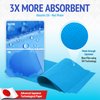 Oil Blotting Sheets for Face - Portable 1x50 Blue Oil Wipes Sheets for Face - Japanese High Performance Technology Makeup Blotting Paper -Grain Free Softer Oil Pads Absorbing Face Oil Tissues for Face
