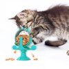 Ipetboom Funny Cat Toy Pet Treats Enrichment Toys Dog Puzzles for Small Dogs Cat Food Treats Dispenser Toy Cat Food Puzzle Interactive Cat Toys Pet Food Feeder Cat Whirling Toy Pet Dog Abs