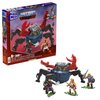 MEGA Masters of The Universe Building Set, She-Ra vs Hordak & Monstroid with 306 Pieces, 3 Poseable Micro Action Figures, for Adult Collectors