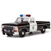 Motormax All Star Toys Exclusive 1979 Ford F-150 California Highway Patrol CHP Police Pickup Truck 1:24 Diecast Law Enforcement Model Car 76987