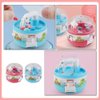 Toddmomy 2pcs Mini Claw Claw Machine Mini Claw Machines Wear-Resistant Claw Machines Desktop Claw Toy Toys for Mini Claw Machine Dinosaur Household Claw Toy Vending Machine Abs Aldult Child