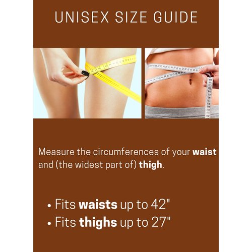 Vriksasana Groin Hip Brace | Sciatica Support Wrap | Hamstring Compression Sleeve for Men and Women for Pulled Quadriceps Thigh Muscle, Hip Flexor Strain, Bursitis and Arthritis (Right Leg)