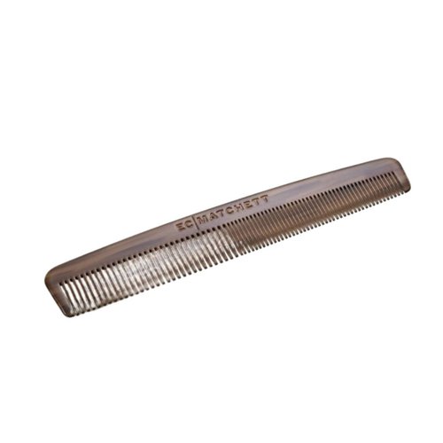 ECM M1 COMB - Fine Tooth and Wide Tooth Hair Comb, Durable Hair Comb for Best Styling and Professional Hair Care, Suitable for Curly Hair, Long Hair, Wet Hair in all Types, Driftwood, 9 Inches