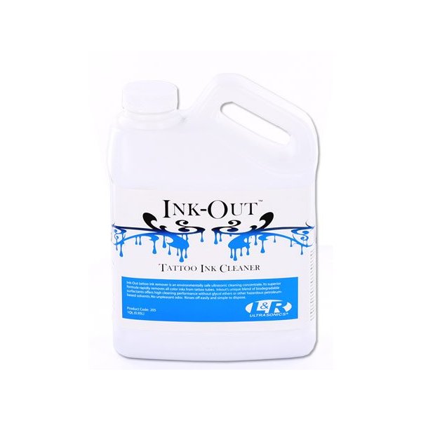 Ink-Out Tattoo Tube Cleaner - Step 2 Clean Station Pro System