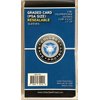 CSP - PSA CGC Sized Graded Card Sleeves Resealable Bag - 2 Mil - 100 Bags PSA CGC Slab