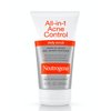 Neutrogena All-In-1 Acne Control Daily Face Scrub to Exfoliate and Treat Acne, Salicylic Acid Acne Treatment, 4.2 fl. Oz (Pack of 3)
