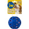 Crackle Heads Ball Dog Toy [Set of 3] Size: Medium (8" H x 3" W x 3" L), Color: Green