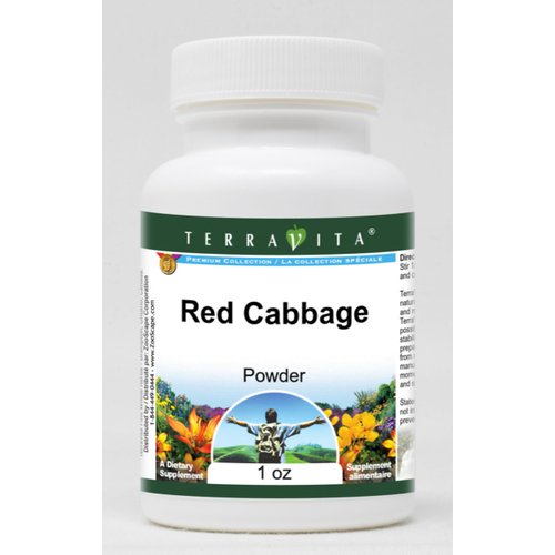 Red Cabbage Powder (1 oz, ZIN: 519447)
