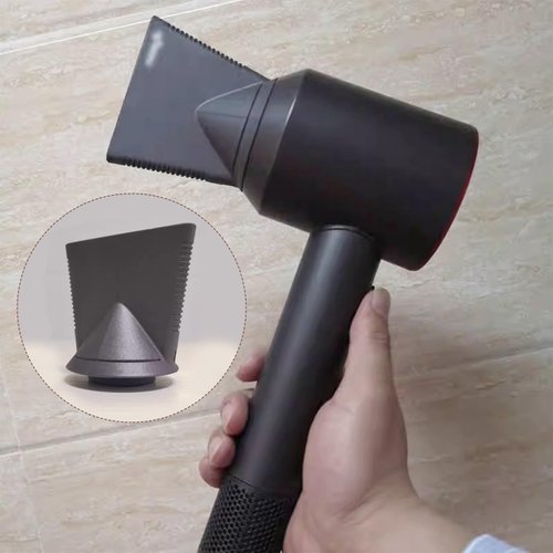 Salon Styling Concentrator Attachment Nozzle for D y s o n Hair Dryer, HD01 HD02 HD03, HD04, HD08 Supersonic Hair Dryer Tools Hair Dryer Accessaries Parts