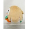 Sanei PP54 Rowlet Pokemon All Star Collection Stuffed Plush, 4.5"