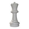 MegaChess Individual Plastic Chess Piece - Queen - 23 inches Tall - White - This Item is A Component of The 25 inch Giant Chess Set - Not Intended for Home Decor
