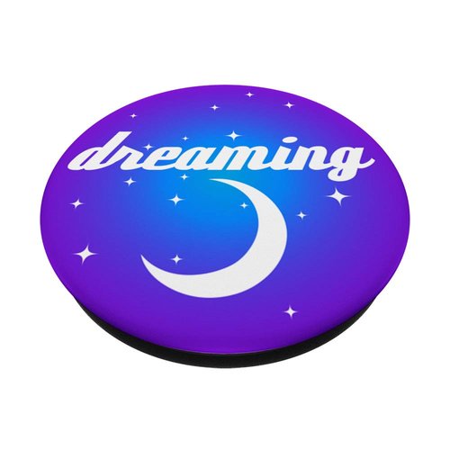 Dreaming Pop Phone Grip for Smartphones & Tablets PopSockets Grip and Stand for Phones and Tablets