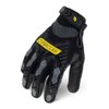 Ironclad Command Impact Work Gloves; Touch Screen Gloves Conductive Palm and Fingers, Impact Protection, Machine Washable, Sized S, M, L, XL, XXL (1 Pair) (Small, Black)
