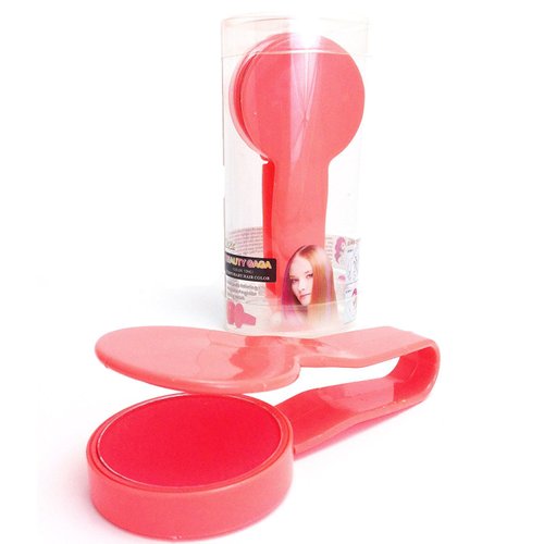 Hair Chalk - Pastels - Semi Permanent Hair Colour Dye - Temporary Color (Peach Red)