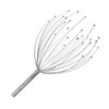 USAGA 28 Fingers (3rd Generation) Head Massager, Scalp Massager, Head Scratcher, Extendable Back Scratcher for Stress Relief, Hair Stimulation and Body Relaxing