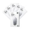 Dr.Jart+ Dermask Porecting Solution Face Mask 5 Pack | Sheet Mask for Oily Skin | Korean Skin Care | Charcoal Face Mask