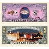 10 Las Vegas 21 Dollar Bill with Bonus “Thanks a Million” Gift Card Set