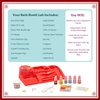 MindWare Science Academy Lip Balm Lab Kit | Includes 18pcs for DIY Lip Balms to Teach Kids & Teens Cosmetic Chemistry