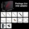 BRICKSHINING LED Lighting Compatible with Lego Tranquil Garden 10315, Light Kit Compatible with Lego 10315, Giving Light to Model, NOT Included The Model Set(RC Model)
