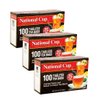 National Cup, Tagless Orange Pekoe and Pekoe Cut Black Tea Blend, Tea Bags, 100 Ct, Pack of 3