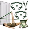 Pilates in a Box: Stretch Straps with Loops with Door Anchor for Yoga, Pilates Straps – Stretching Strap with Loops, Yoga Straps for Stretching with Loops, Stretch Out Straps for Physical Therapy