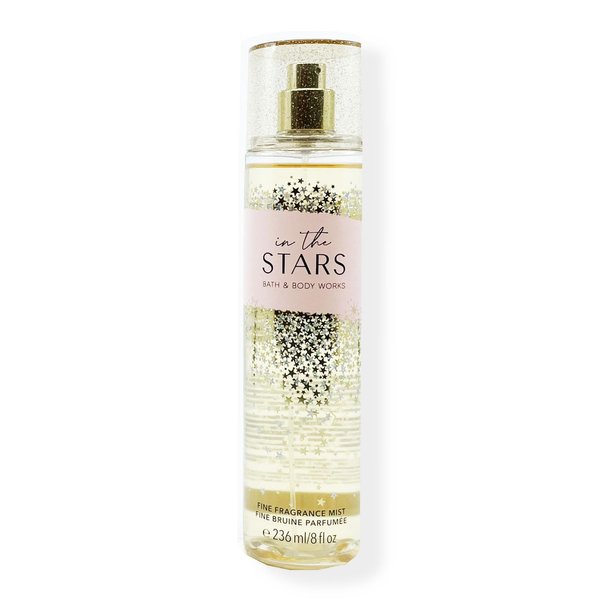 Bath & Body Works Works in The Stars Fine Fragrance Mist, 8 Ounce(Limited Edition)