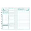 FranklinCovey - Original Planner Refill | Two Pages Per Day - Ring-Bound Planner (Compact, Jan 2026 - Dec 2026)