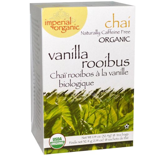 Pack of 1 x Uncle Lee&#39;s Imperial Organic Vanilla Rooibos - 18 Tea Bags