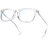VISOONE Blue Light Blocking Glasses Square with Anti Computer Glare for Gaming Women and Men MONTANA