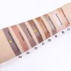 Kaely 2Pcs Cream Eyeshadow Sticks Set for Eyes Waterproof,Cocoa Shimmer & Smoky Amethyst Shimmer Matte Eye shadow Stick Pencil Pen Bulk sombras en crema para ojos 21+24