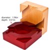 Blovec Impossible Dovetail Box Wooden Puzzle 3D Brain Teaser Magic Drawers Secret Compartment Jewelery Box