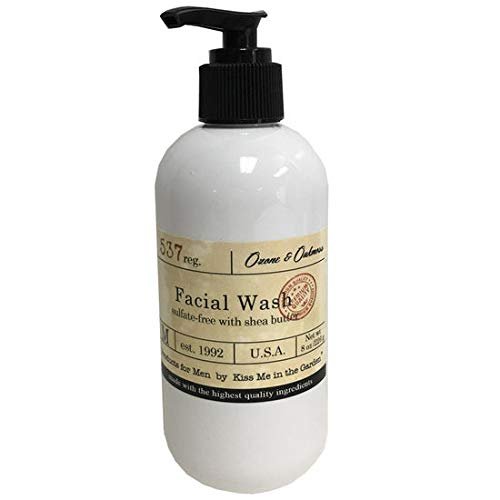 Kiss Me in The Garden - Men's Collection - Facial Wash With Shea Butter - 8 OZ - KISS00134