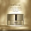 PRAI Beauty 24K Gold Wrinkle Repair Eye Creme - Anti-Aging and Anti-Wrinkle Eye Cream - Infused with Hyaluronic Acid and Real 24K Gold, 0.5 Oz