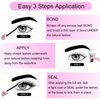 Lash Bond and Seal for Eyelash Extensions Cluster Lash Glue Long Lasting Eyelash Glue Waterproof DIY Lash Extension Glue Individual Lash Glue