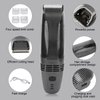 YUYTE Unisex Hair Trimmer Kit with Powerful Automatic Hair Suction, Lithium Ion Powered Electric Shaver with 4 Guide Combs, 120 Minute Run Time