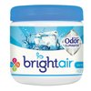 Bright Air 900090 Solid Air Freshener and Odor Eliminator, Cool and Clean Scent, Blue, 14 Ounces