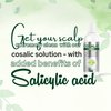 Cosalic Coal Tar and Salicylic Acid Solution/with Salicylic Acid for Dry Scalp Itch Relief Dandruff Free Shampoo/for Psoriasis & Seborrheic Dermatitis - Instant Result - 6.76 Fl Oz (Pack of 1)
