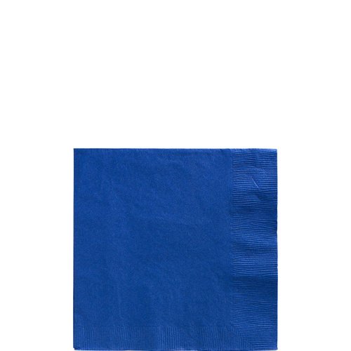 Amscan 2-Ply Paper Beverage Napkins, 5