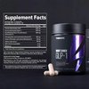 InnoSupps Night Shred™ GLP-1 | Nighttime Metabolic + Sleep Support* | Akkermansia + Ashwagandha | 60 Capsules. 30 Servings.