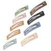 COHEALI Girls Hair Accessories 18 pcs Clamps Birthday Matte for Square Pin Girls Metal Clips Bobby Women Simple Accessories Girl Snap Barrettes Small Woman Hair Girl Hair Accessories