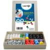 LearnOn Organic Chemistry Molecular Model Kit Set for Ochem Students with User Guide - 140 Pieces