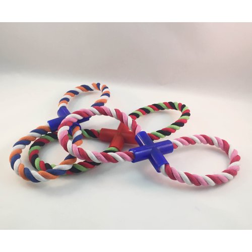 FixtureDisplays® Set of 4 Inshredable Dog Toy 12186 12186