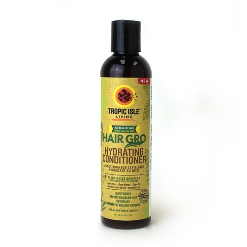 Hair Gro Cleansing Hydrating Conditioner 237ml - Infused Aloe Vera, Rose Water for Nourishing and Softening the Hair, Shea Oil to Help Moisturize and Repairs Damaged Hair, Paraben Free, Sulfate Free