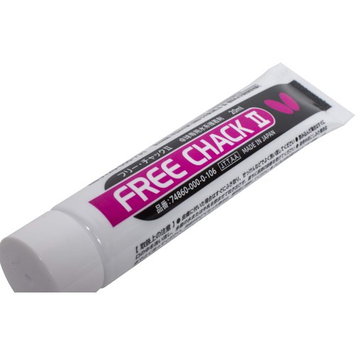 Butterfly Table Tennis Racket Glue Free Chack II - 20ml - Great for Assembling Rackets with Tenergy Rubber, White