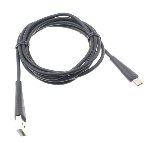 6ft USB Cable Type-C Charger Cord Power for REVVL V Plus 5G Phone, Wire USB-C Long Fast Charge Sync High Speed Black Compatible with T-Mobile REVVL V+ 5G Model