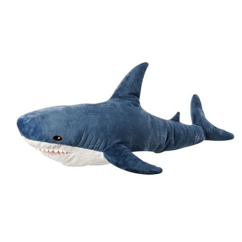 XIGUI 40 inch Shark Stuffed Animal Toy,Stuffed Animal Sharks,Plush Shark Toys,Soft Shark Cushion Pillow Shark Plush Pillow,Room Decoration for Boys and Girls Shark Plushies for Kids