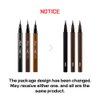 BBIA Last Pen Eyeliner - Waterproof Liquid Pen Eye Liner Long-Lasing Quick Dry Multi-Proof Easy Drawing Ink Tank Type with Precise & Flexible Fine Brush No-Skip Korean Eye Makeup (02 SHARPEN BROWN)