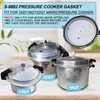 RO6G Replacement Mirro Pressure Cooker Gasket S-9882 For Mirro 12qt/16qt/22qt model M-0512 / M-0522 / M-0312 / M-0406 / M-0416 / M-0526 / M-0622