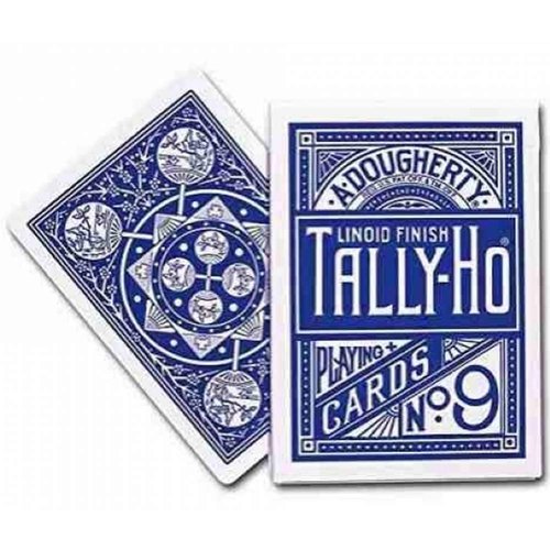 Tally Ho Circle Back Playing Cards- (Color May Vary)